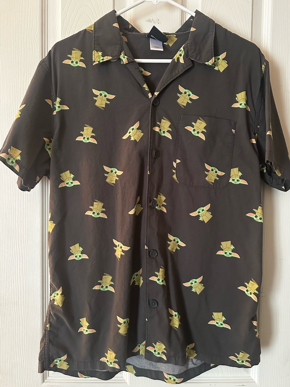 Star Wars button down shirt
